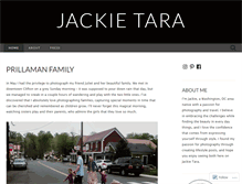 Tablet Screenshot of jackietara.com
